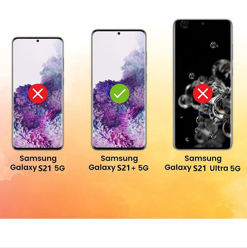 S21 Plus Screen Protector Flexible TPU Film